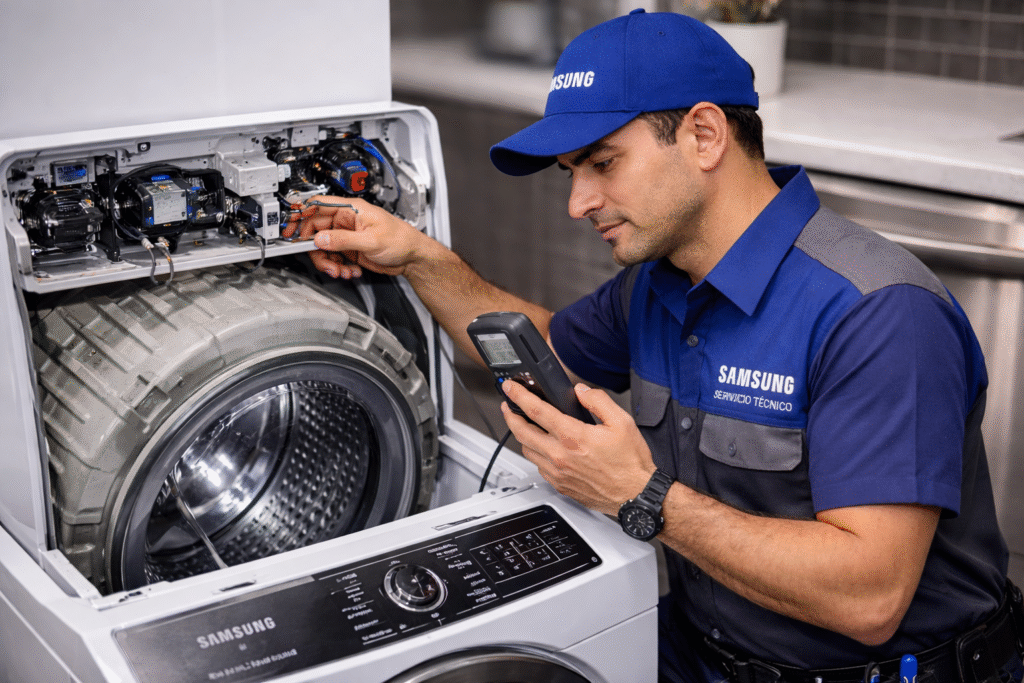 servicio tecnico de lavadoras samsung cali