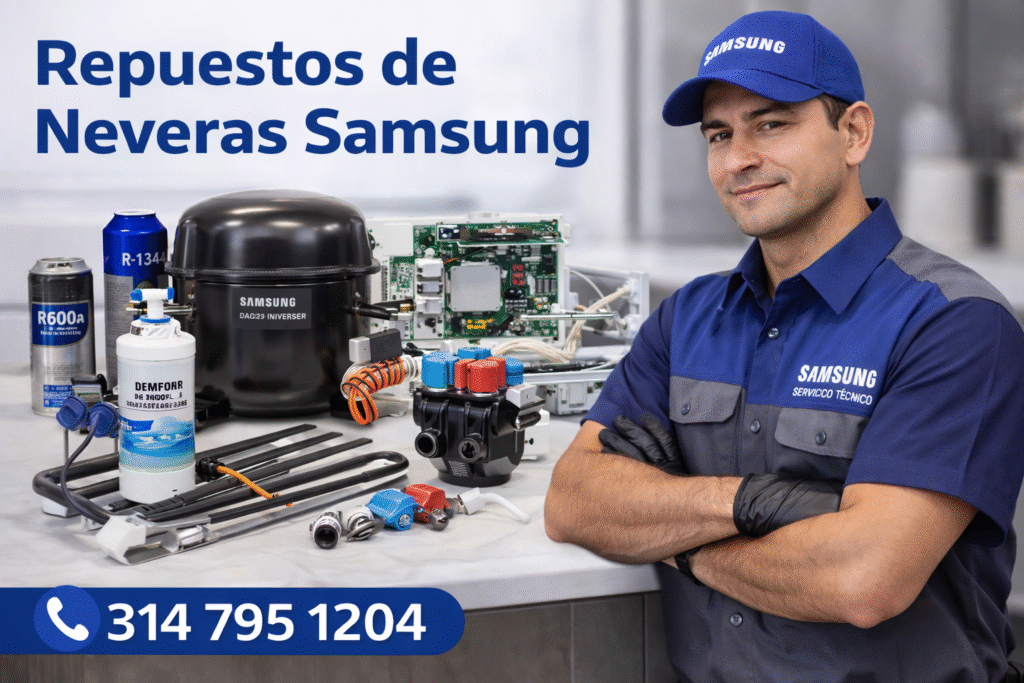 alt: "repuestos neveras samsung cali"