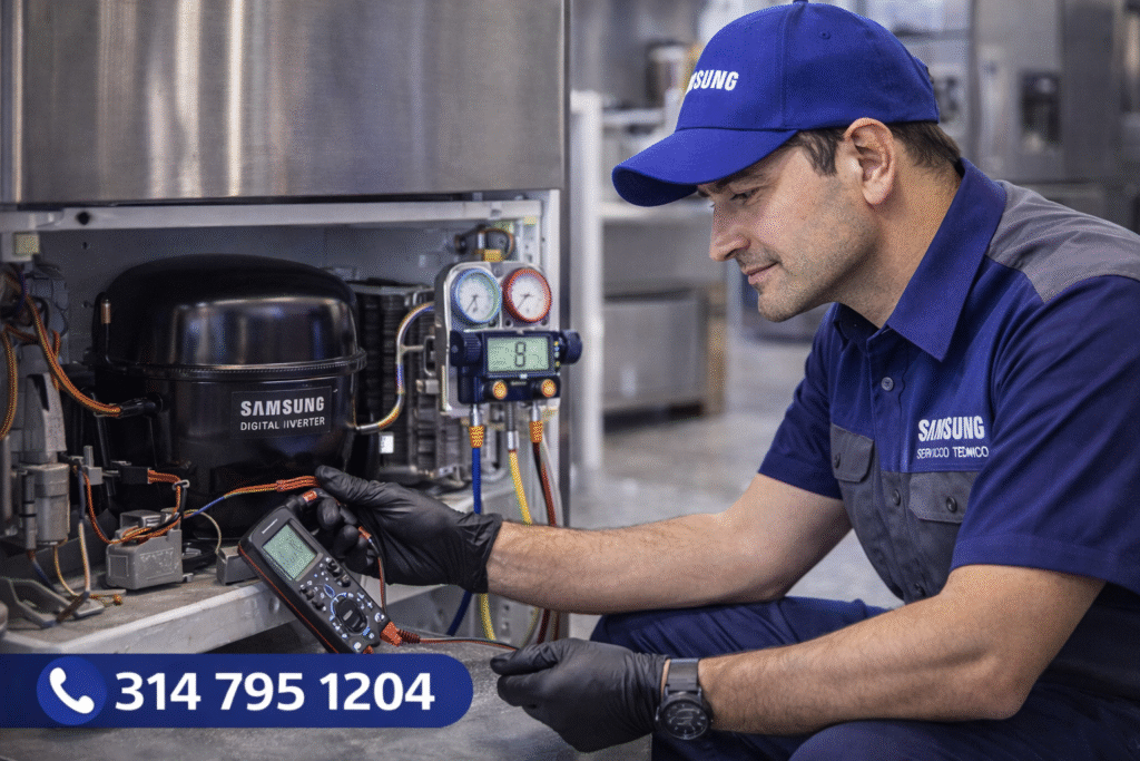 alt:"reparacion de neveras samsung"